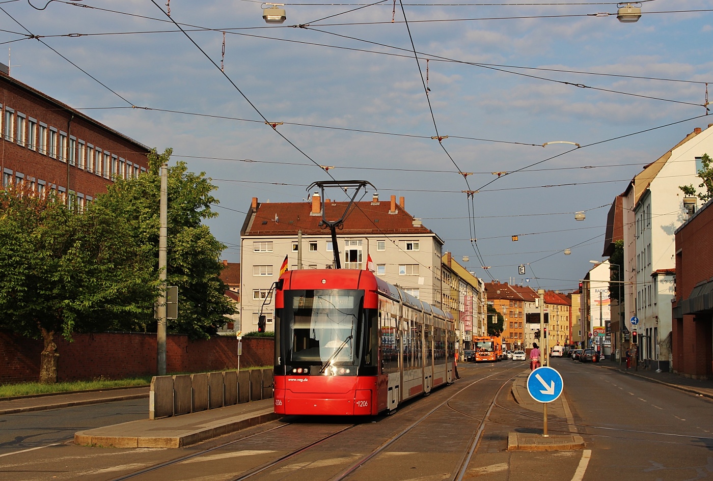 Stadler Variobahn GTV6 #1206