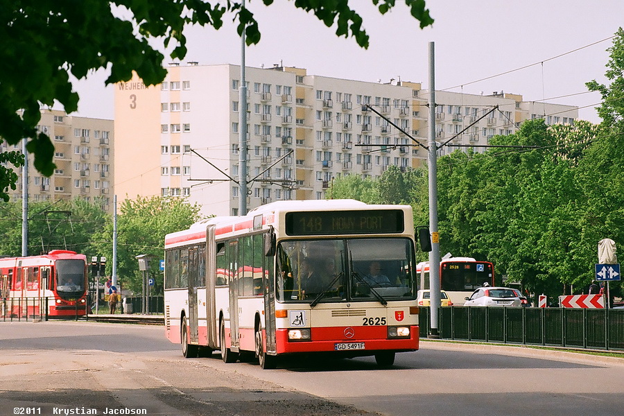 Mercedes O405GN2 #2625