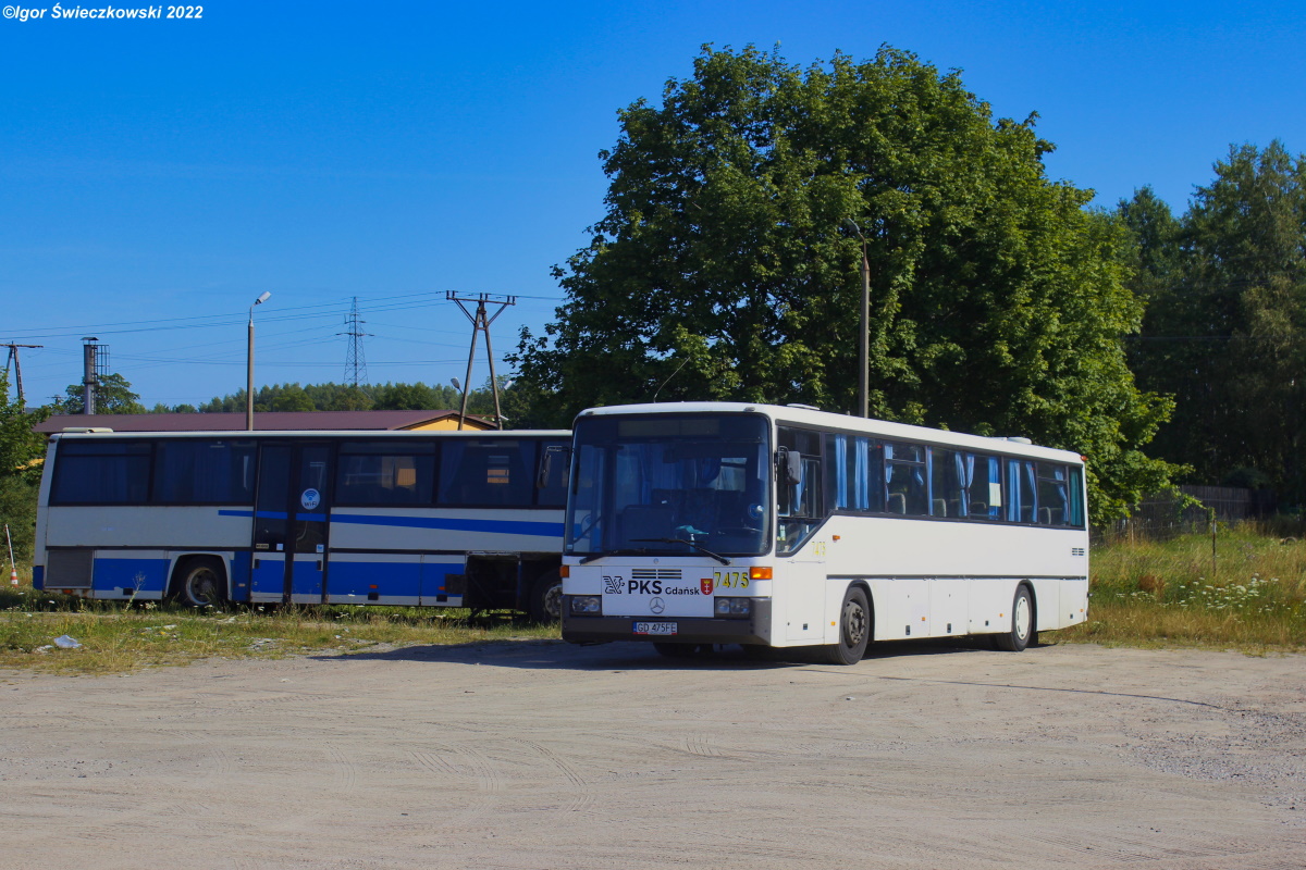 Mercedes-Benz O408 #7475