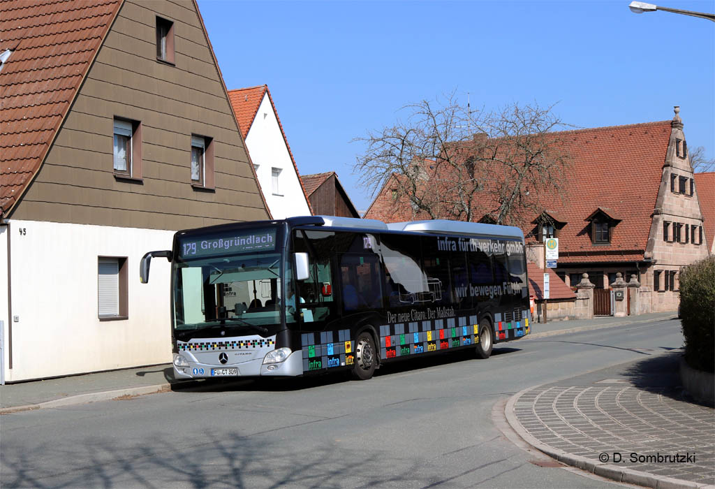 Mercedes-Benz O530LE Ü C2 #309