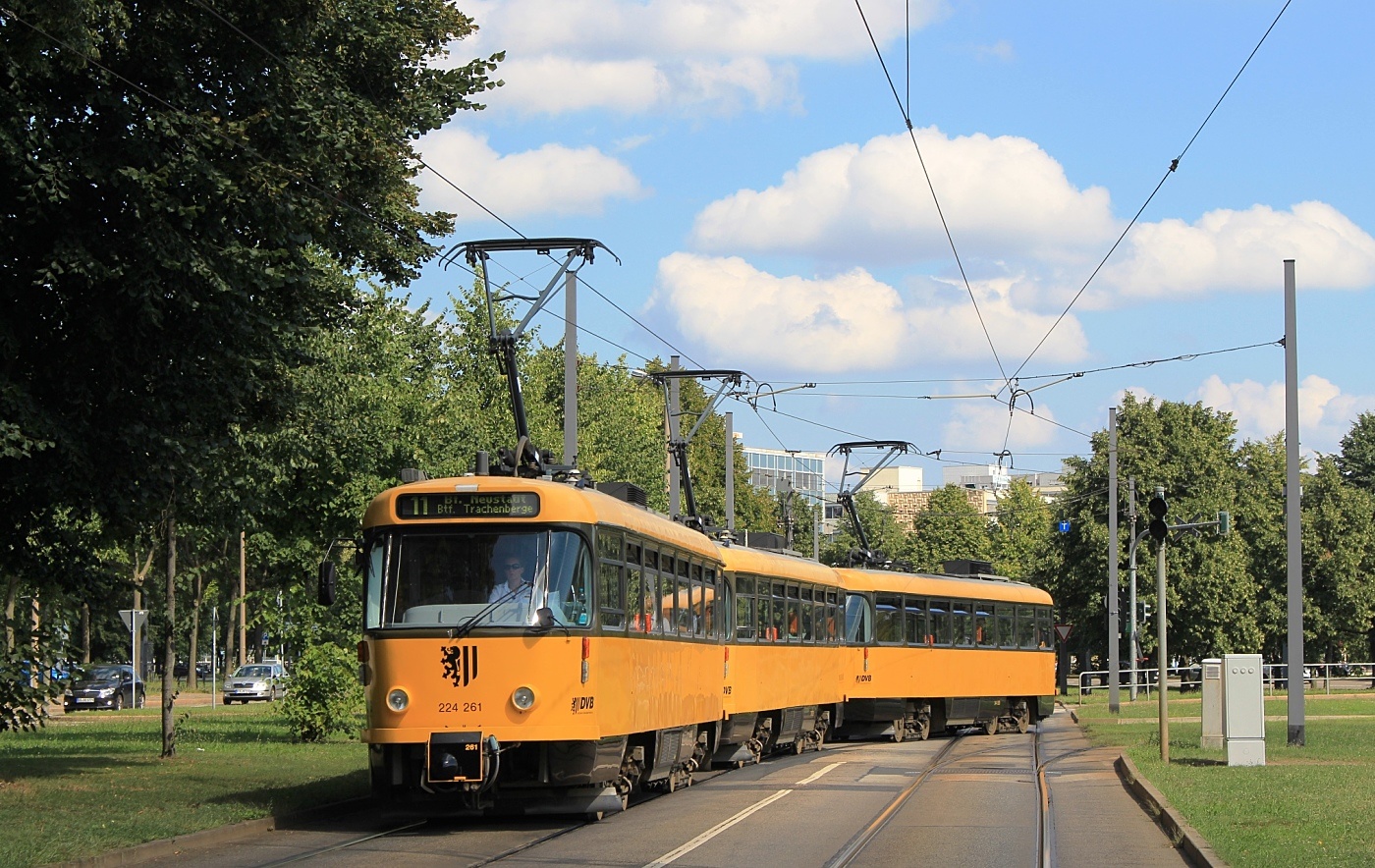 Tatra T4D-MT #224 261