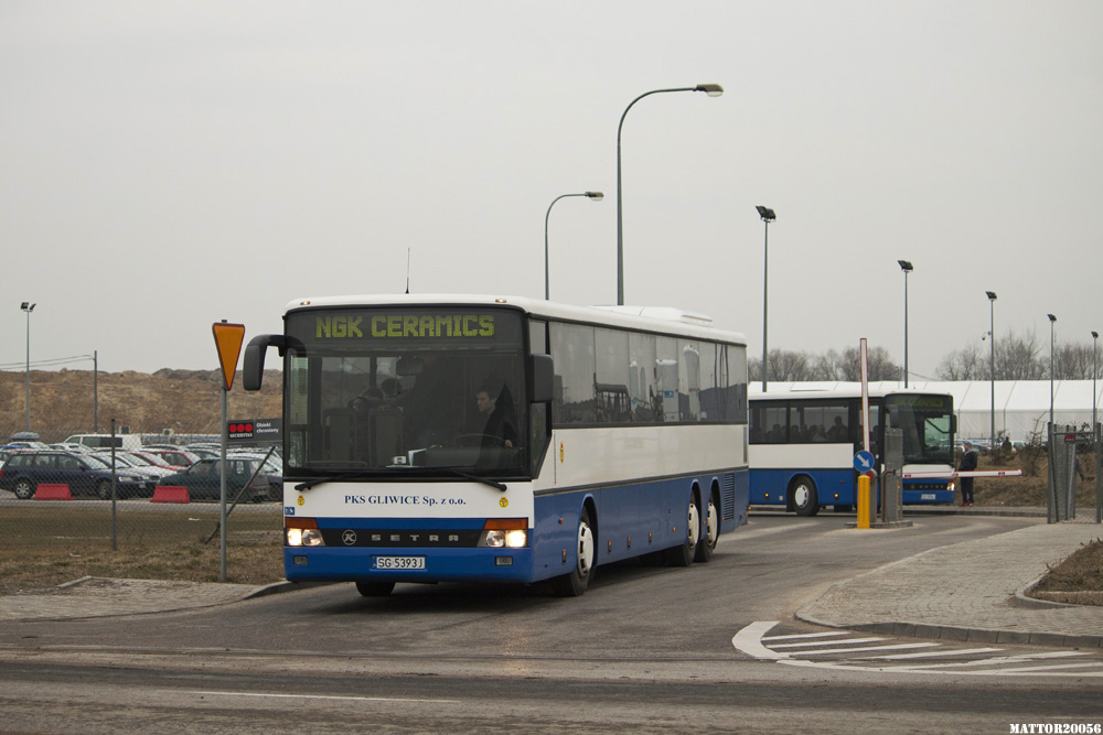 Setra S319 UL #SG 5393J