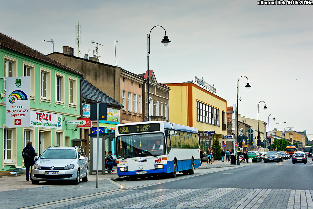 Mercedes-Benz O405N #5042