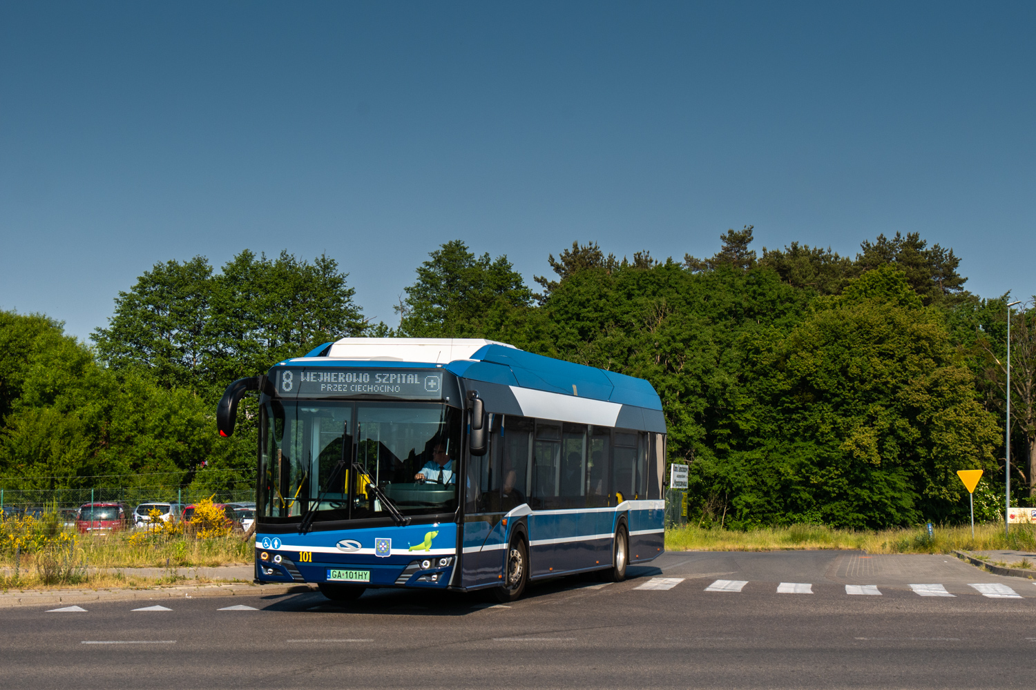 Solaris Urbino 12 electric #101