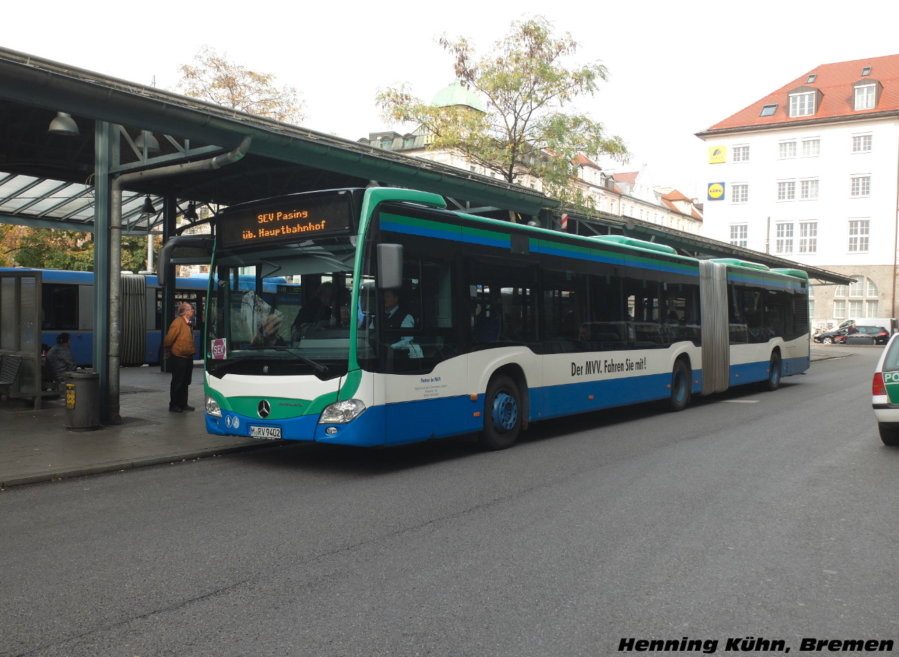 Mercedes-Benz O530G C2 #9402