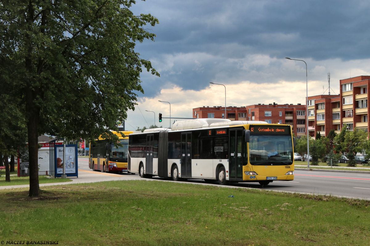 Mercedes-Benz O530G CNG II #1936