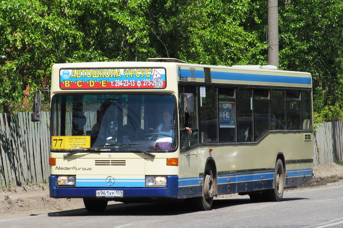 Mercedes-Benz O405N2 #В 961 ХР 159