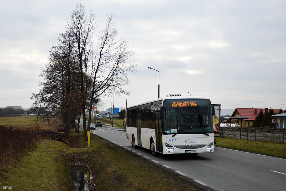 Iveco Crossway 12 LE #M816