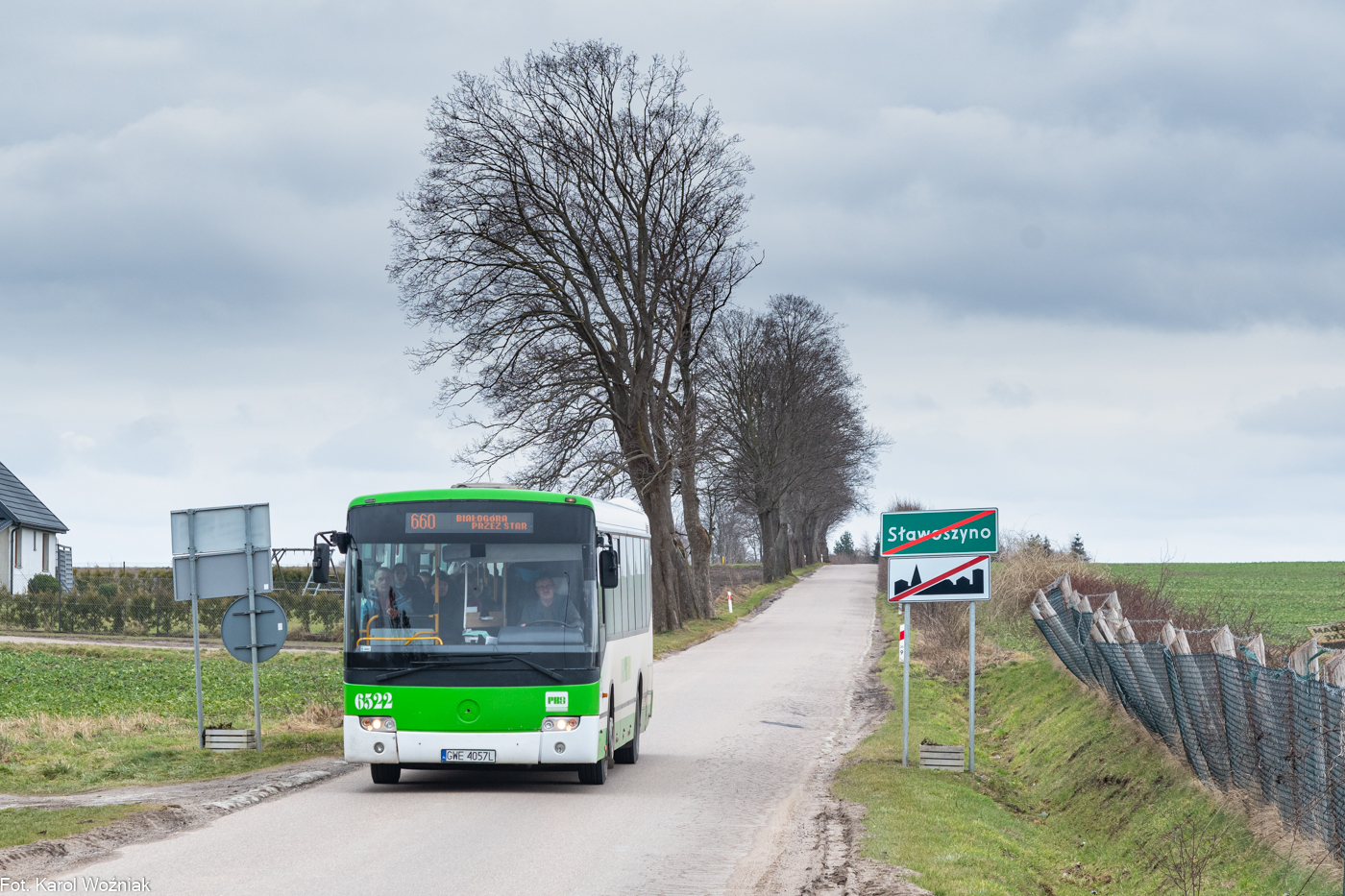 Mercedes-Benz O345H #6522