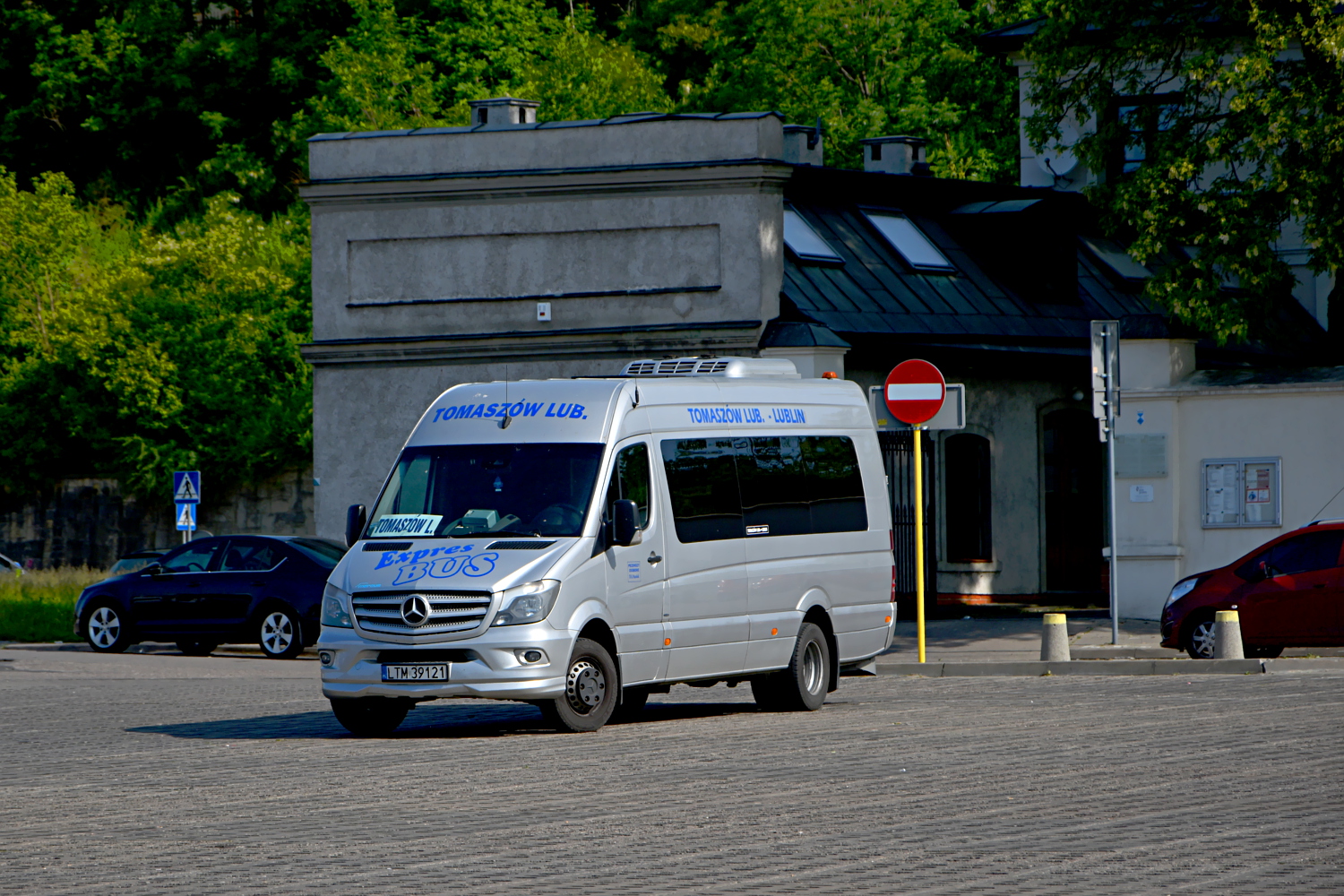 Mercedes-Benz 516 CDI / Mercus MB Sprinter #LTM 39121