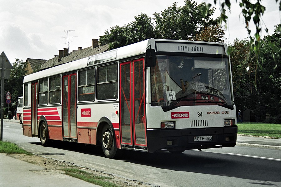 Ikarus 415.02 #CTH-083