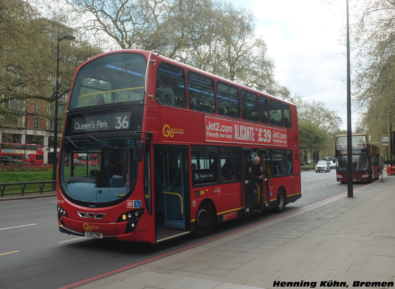 Volvo B9TL / Wright Eclipse Gemini 2 #WVL387