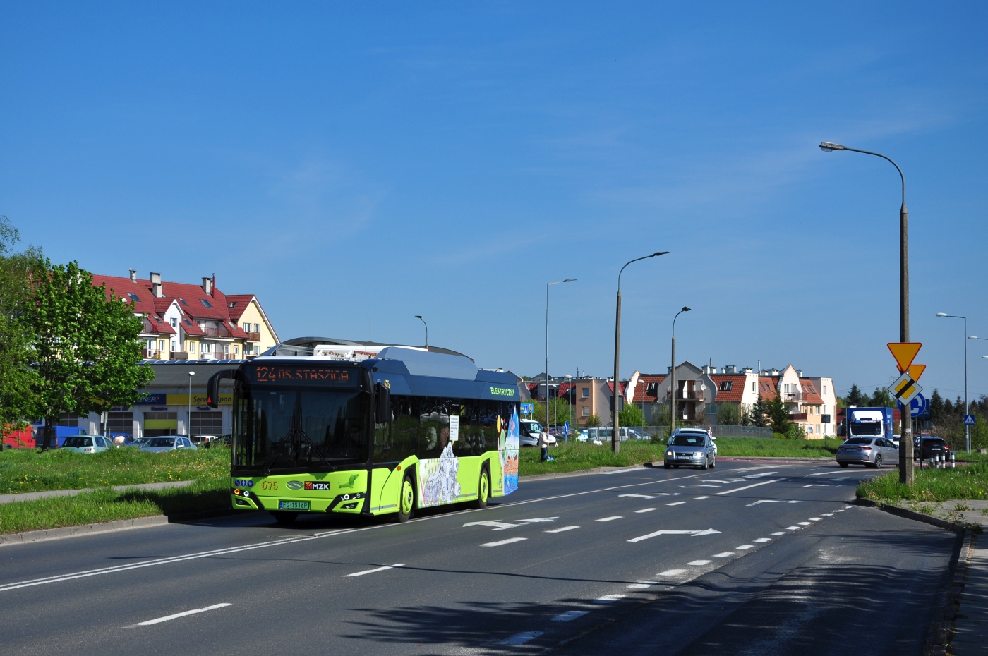 Solaris Urbino 12 electric #675