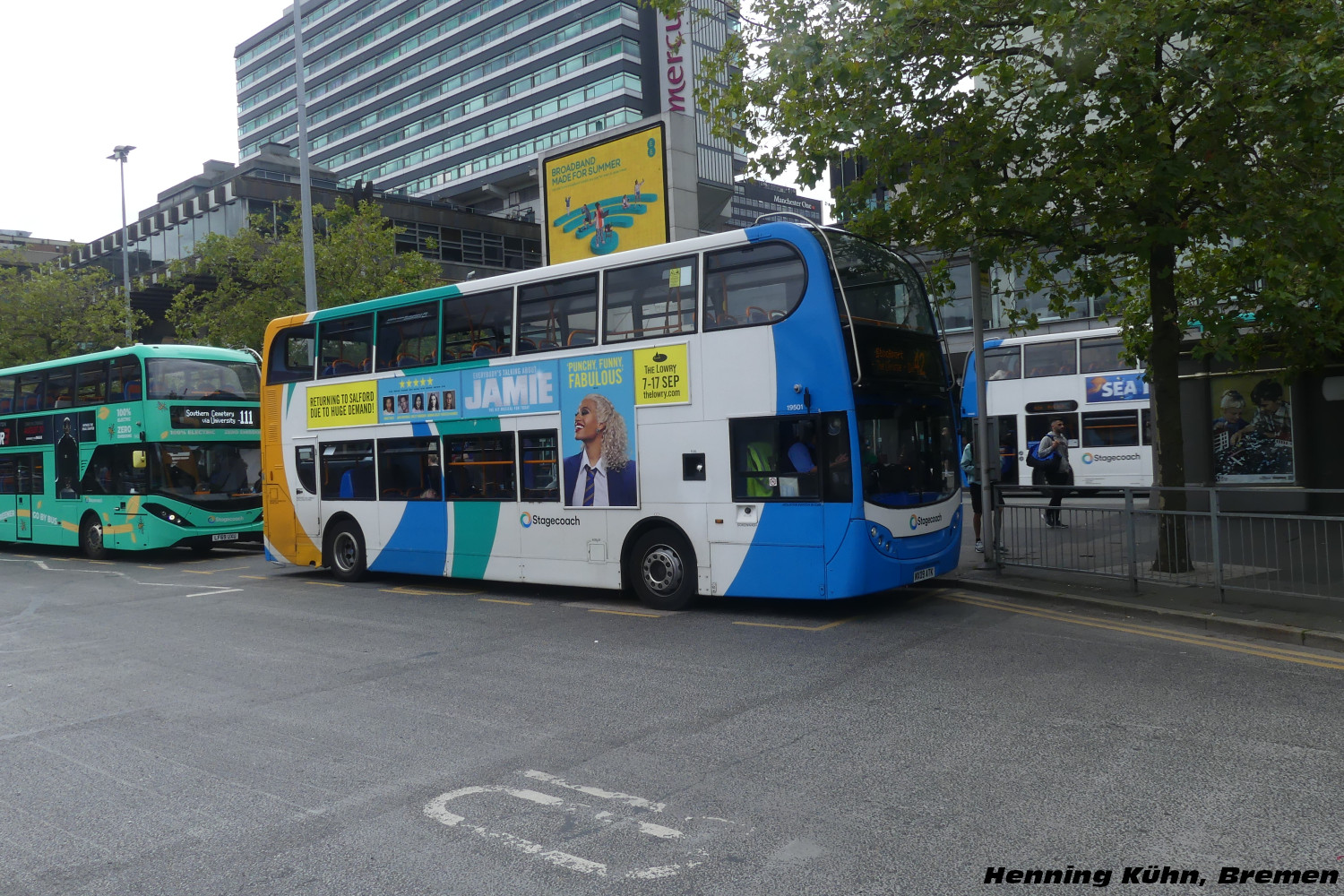 Alexander Dennis Enviro 400 #19501