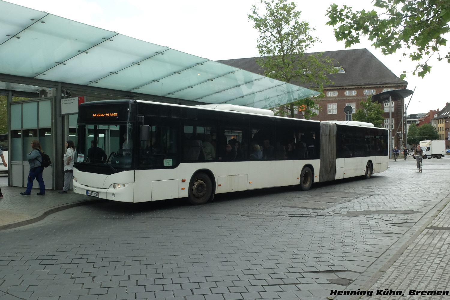 Neoplan N4522 #WF-AD 9268