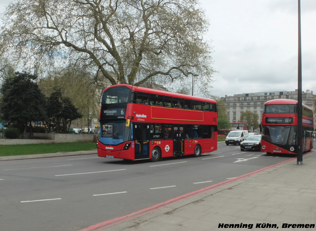 Volvo B5LH / Wright Eclipse Gemini 3 Hybrid #VWH2428