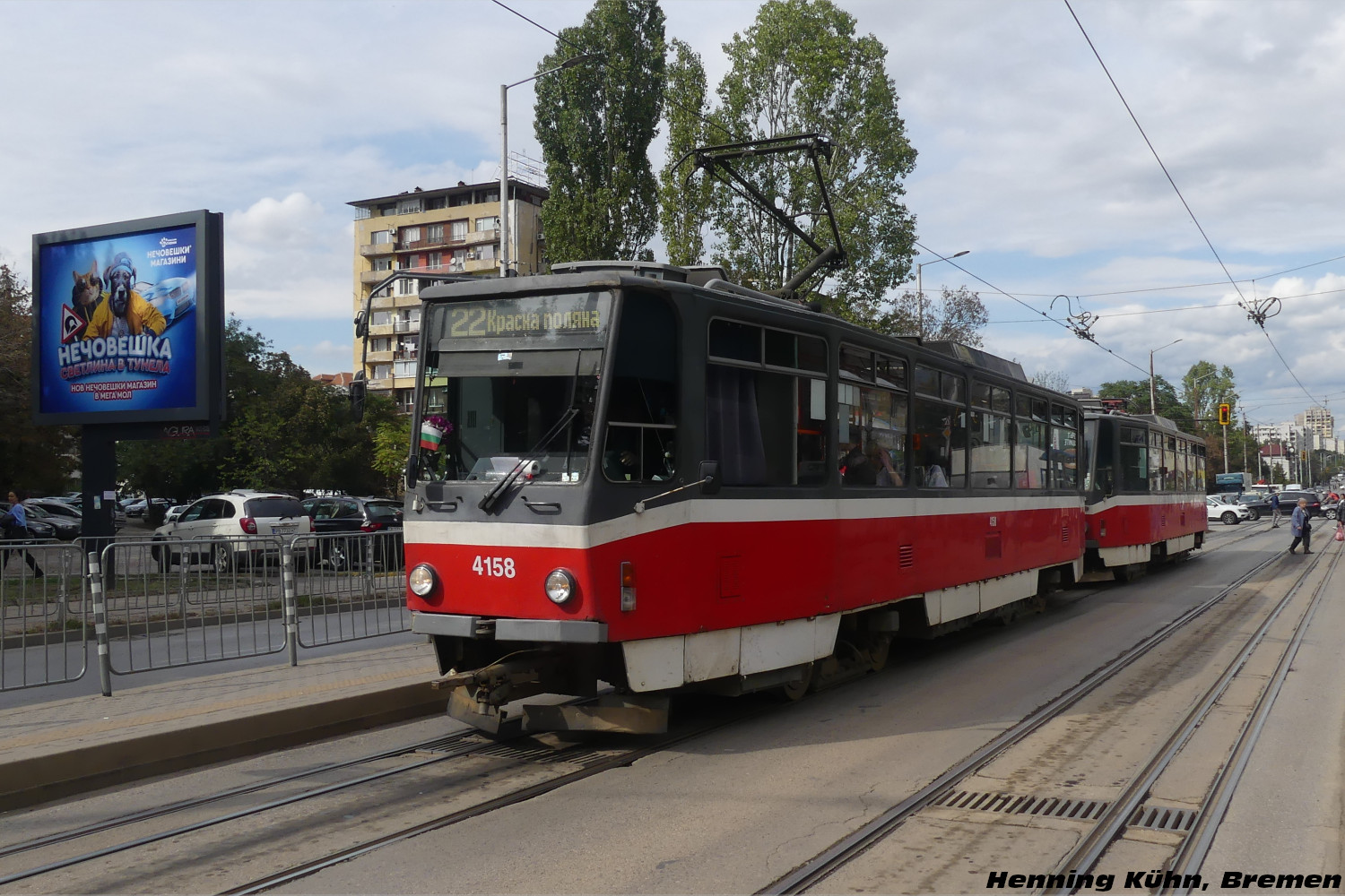 Tatra T6A5 #4158