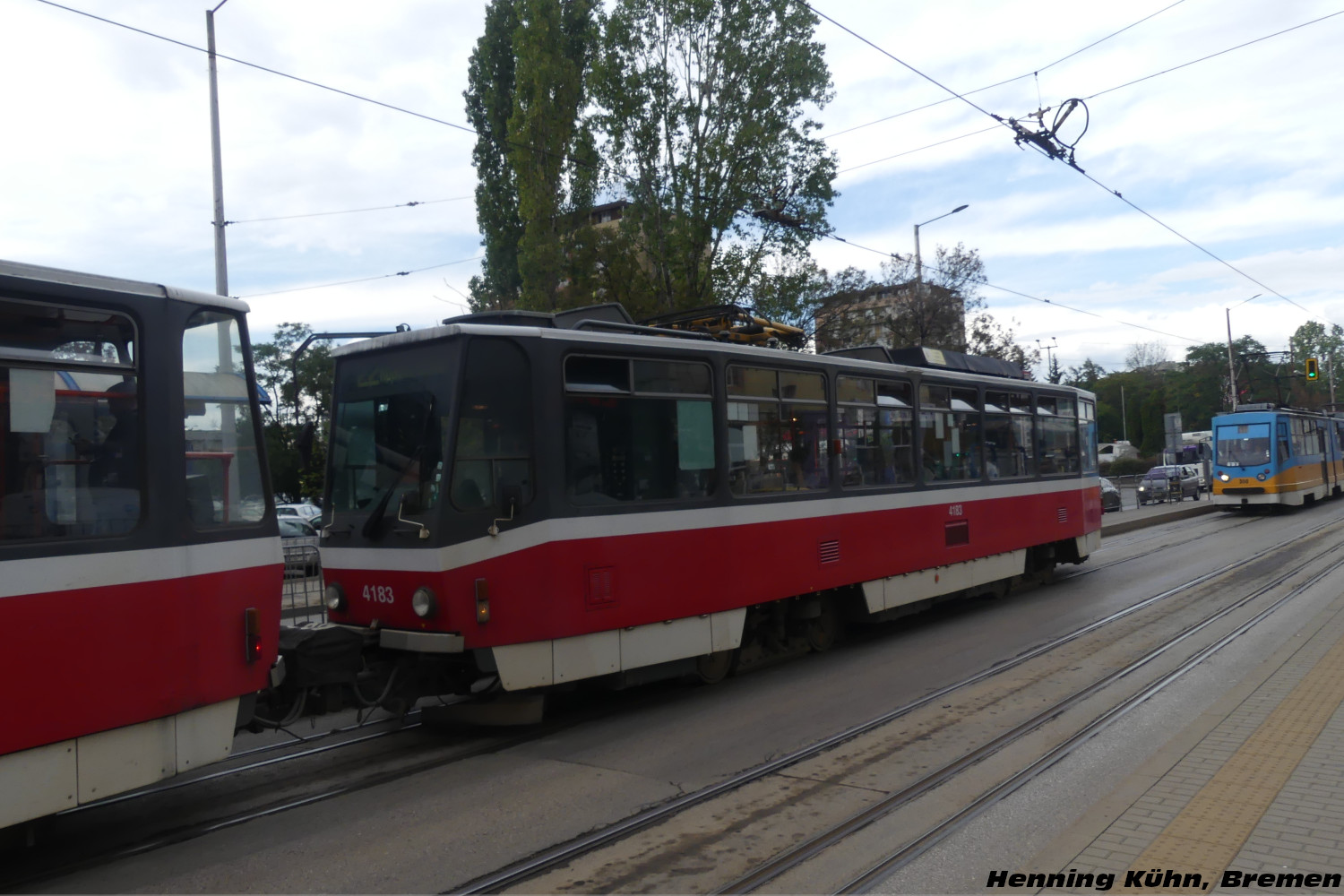 Tatra T6A5 #4183