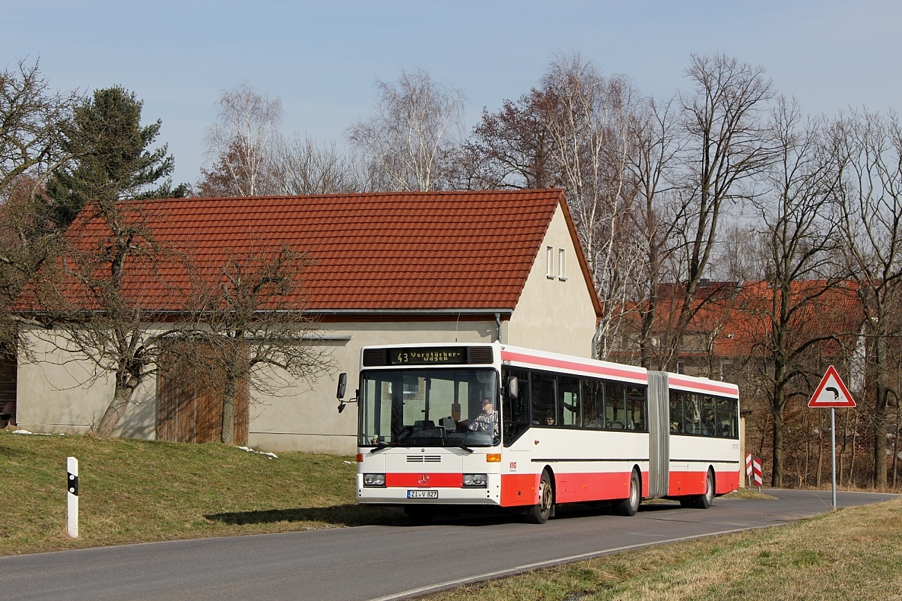 Mercedes-Benz O405G #827