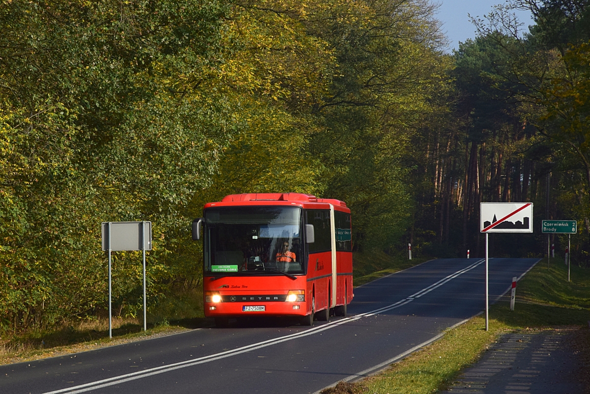 Setra SG321 UL #Z90207