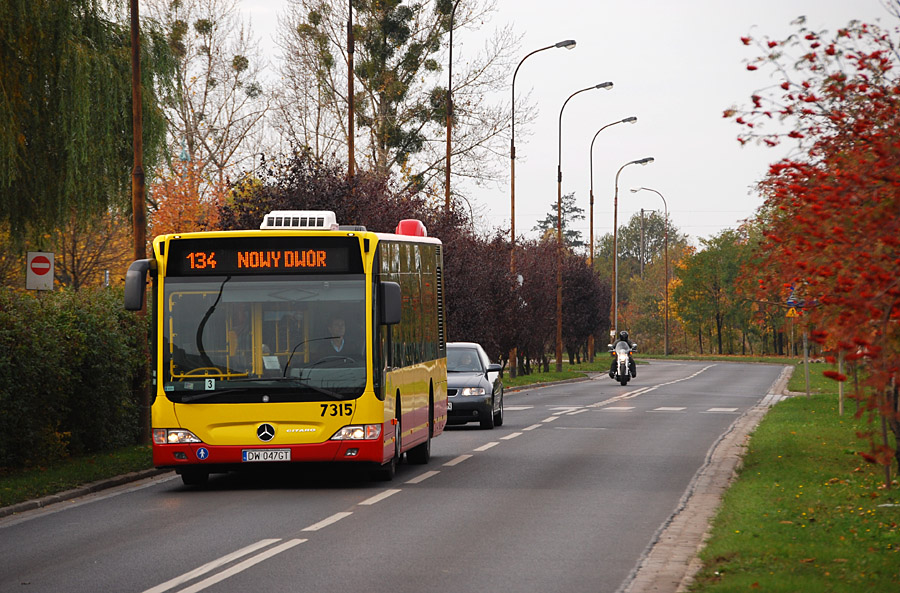 Mercedes-Benz O530 II #7315