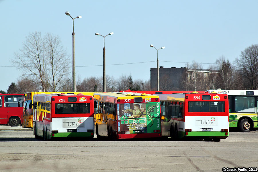 Neoplan N4020 #2206