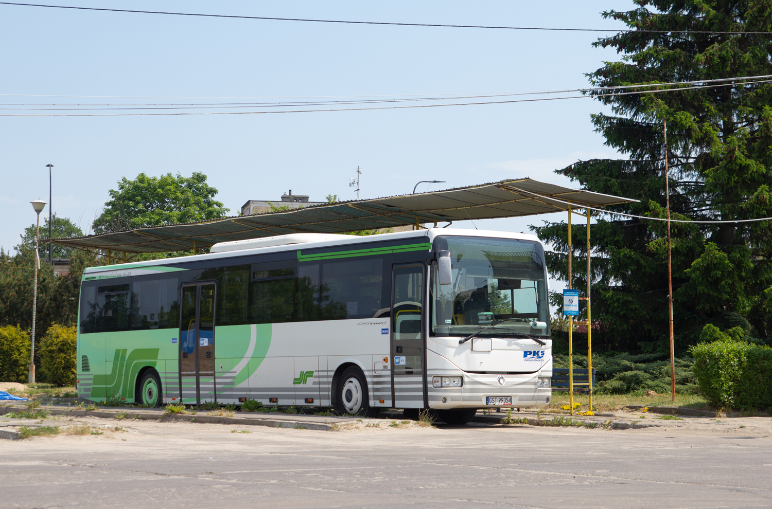 Irisbus Crossway 12.8M #GST 99354