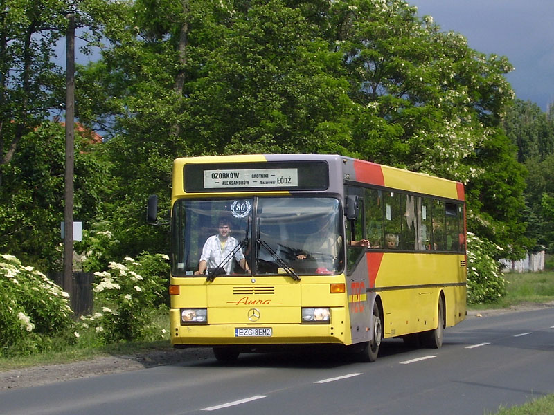 Mercedes-Benz O405 #EZG 8EM2