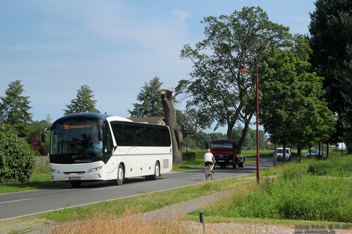 Neoplan Jetliner #VG-VG 25