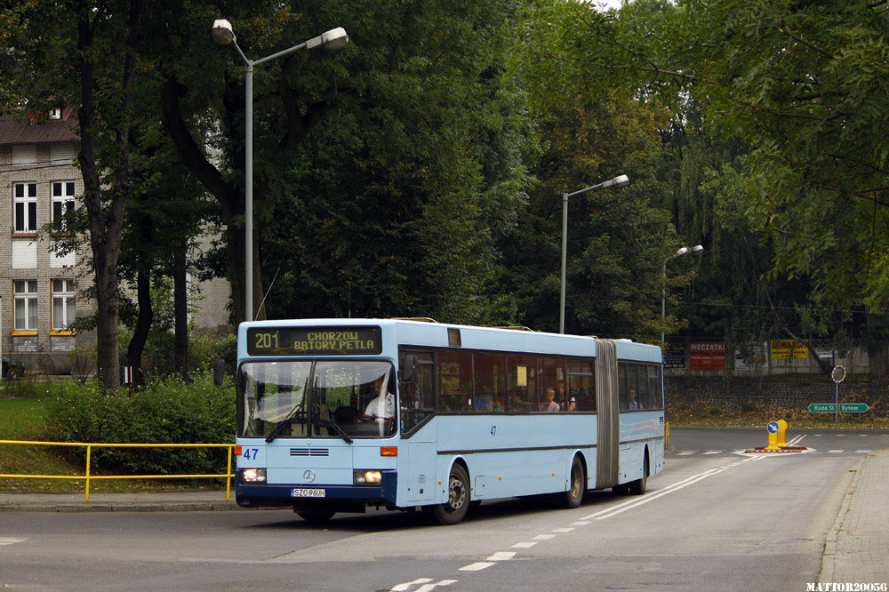 Mercedes O405G #47