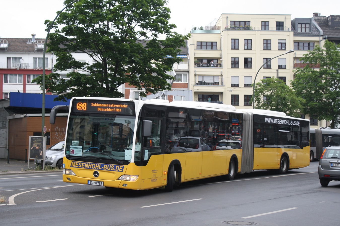 Mercedes-Benz O530G II #E-MO 785