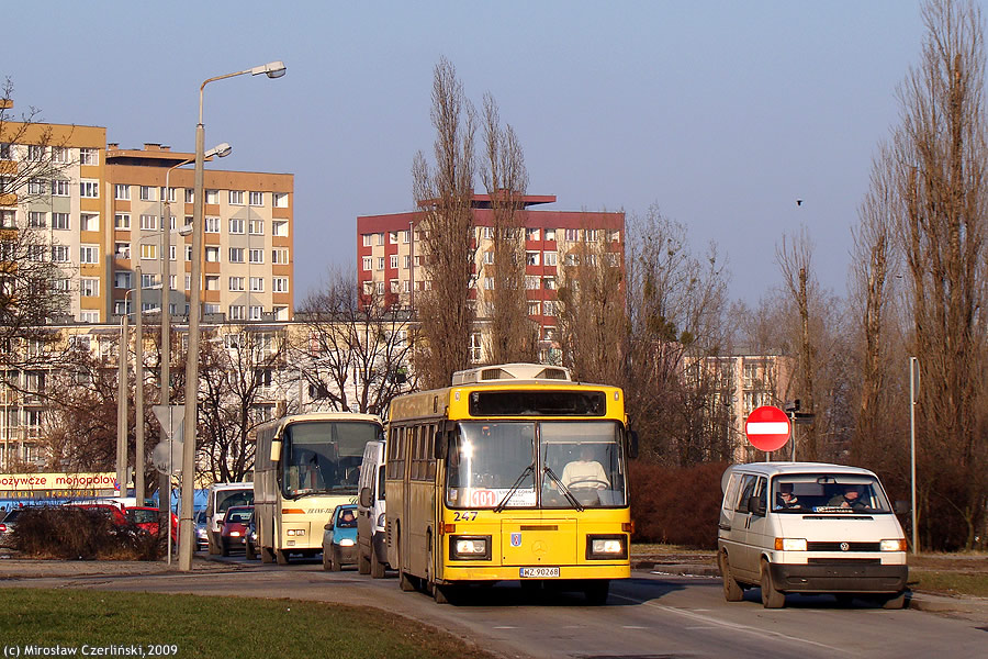 Mercedes-Benz O405 / Merkavim 3277 #247