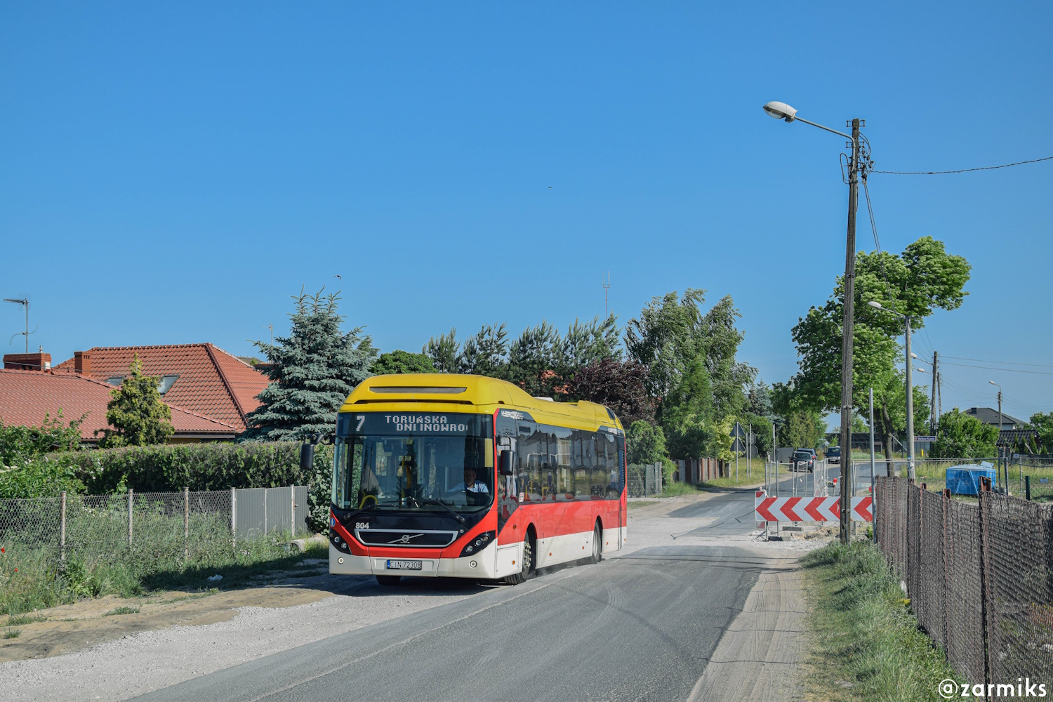 Volvo 7900 Hybrid 12,1m #804