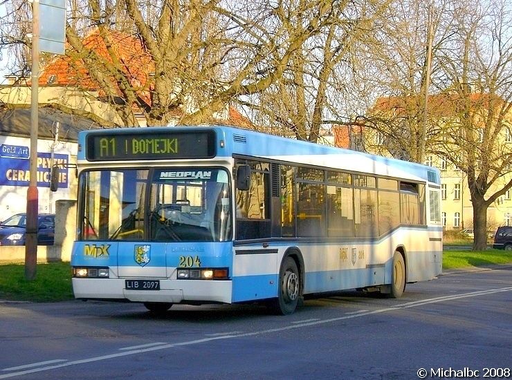 Neoplan N4016td #204