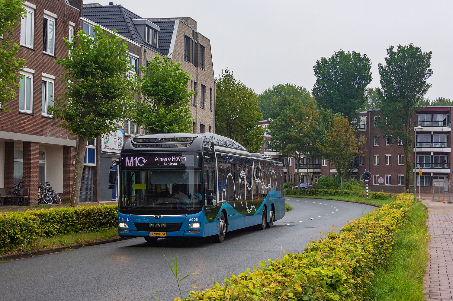 MAN NL323-15 Lion`s City LL #6008