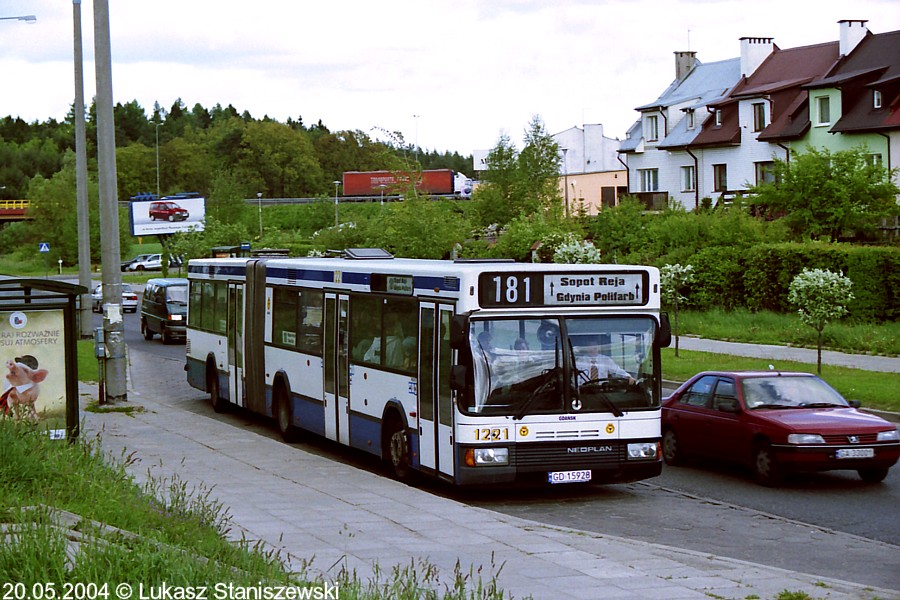 Neoplan N4021 #1221