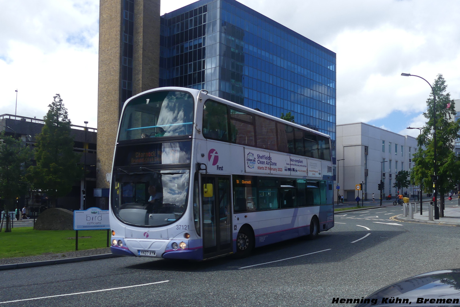 Volvo B9TL / Wright Eclipse Gemini #37121