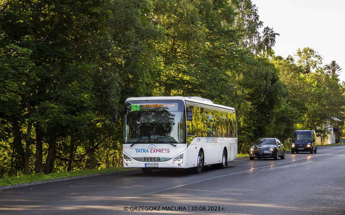 Iveco Crossway 10.8 LE Line #PP-202FH