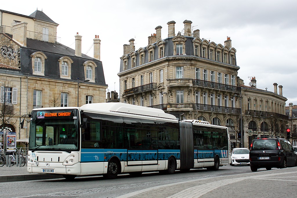 Irisbus Citelis 18M CNG #2605