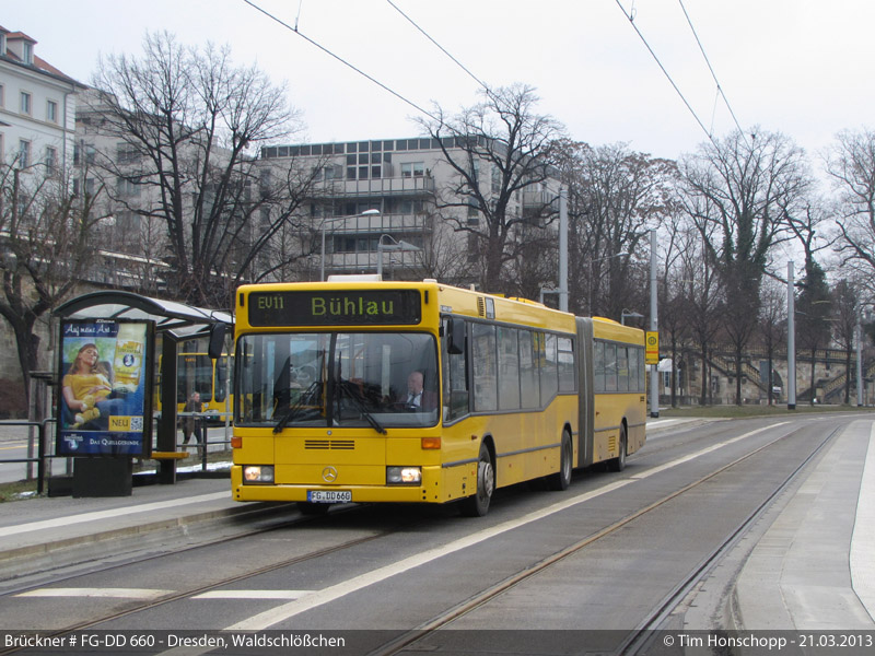 Mercedes O405GN2 #FG-DD 660