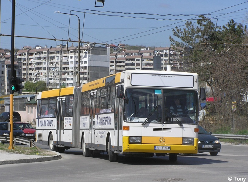 Mercedes O405G #B 0357 PM