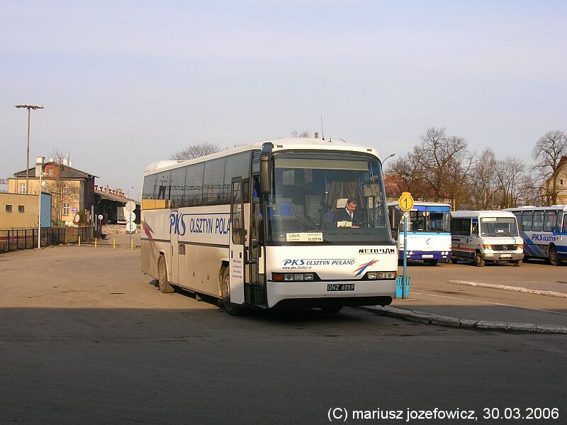 Neoplan N316 SHD #ONZ 6059