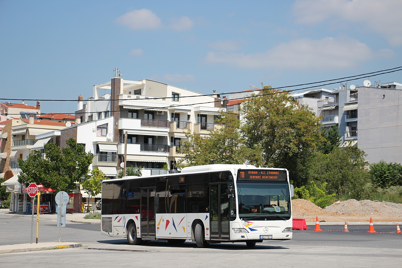 Mercedes-Benz O530 II #2114