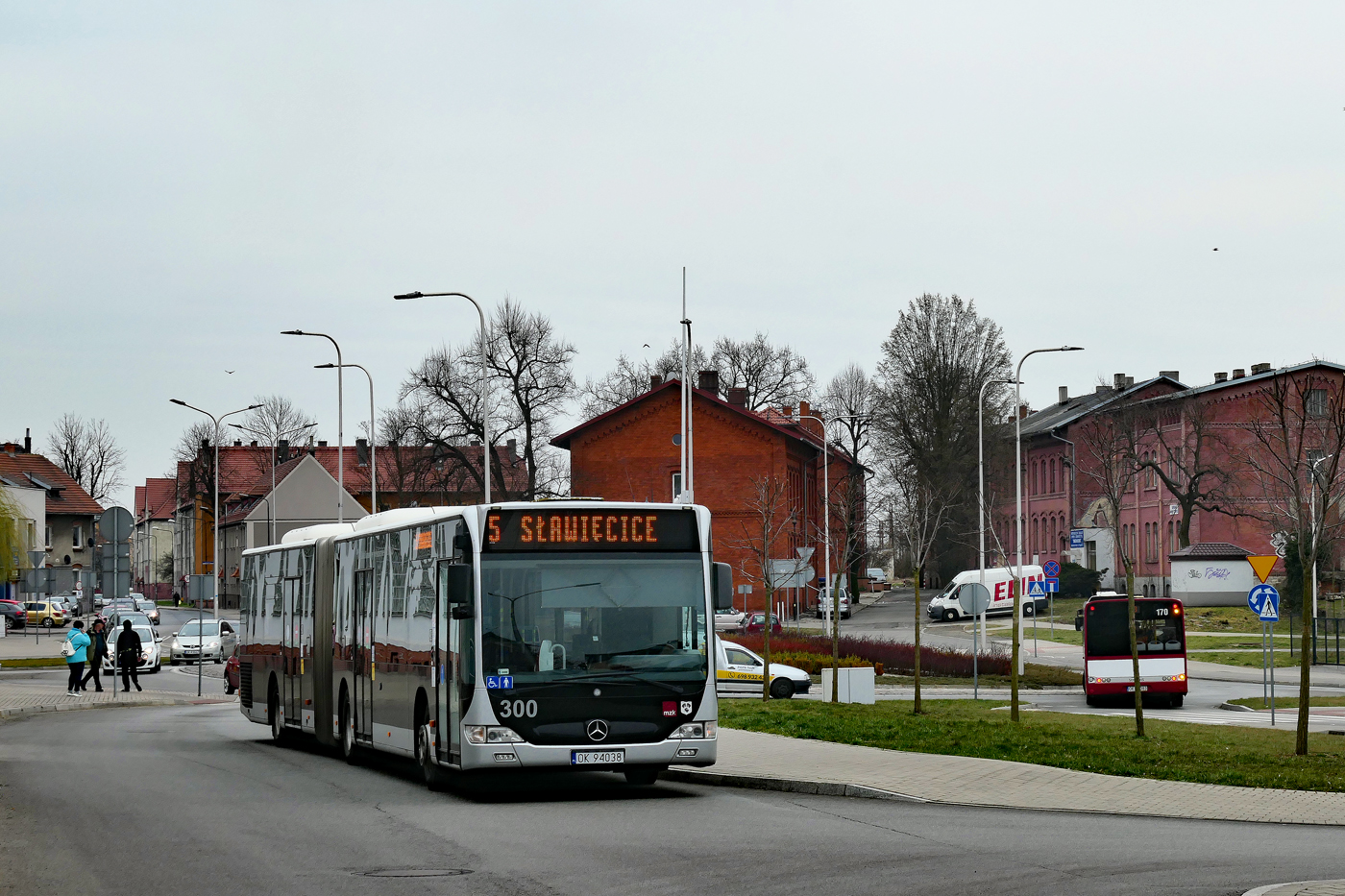 Mercedes-Benz O530G II #300