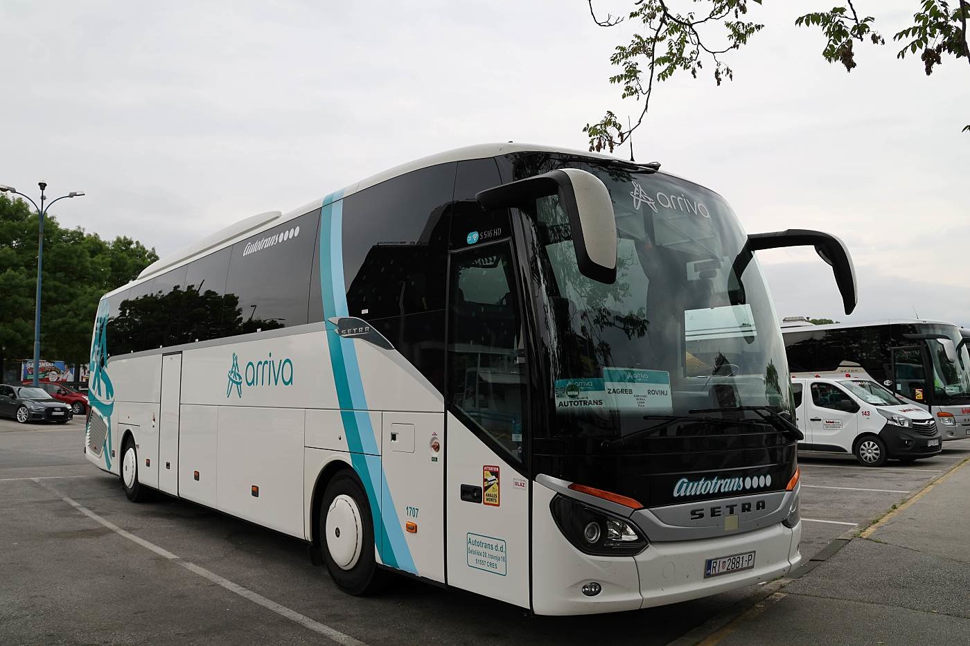 Setra S516 HD/2 #1707