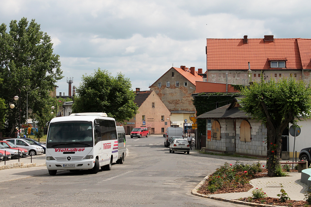 Mercedes-Benz O815 Medio #WR 9658S