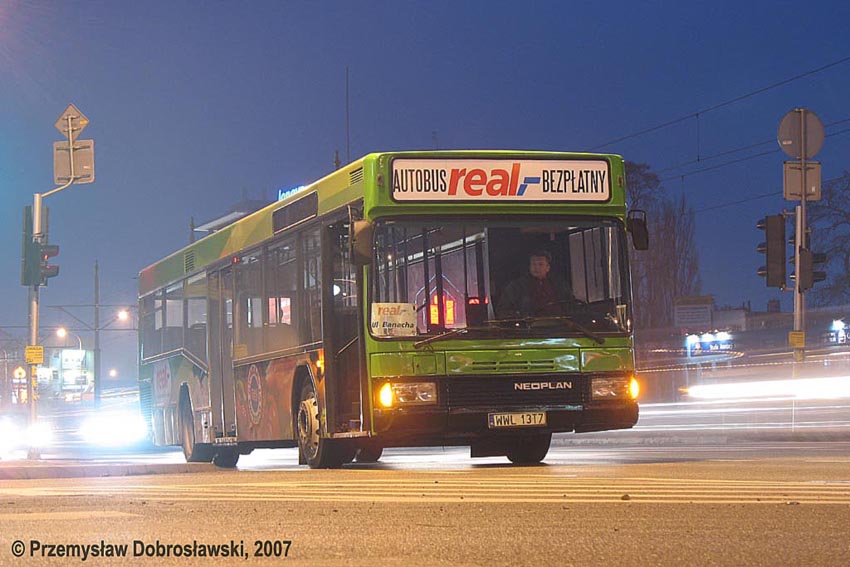 Neoplan N4014NF #WWL 13T7