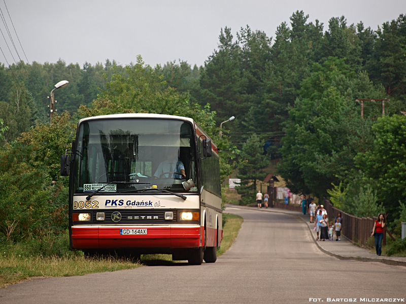 Setra S215 NR #9052