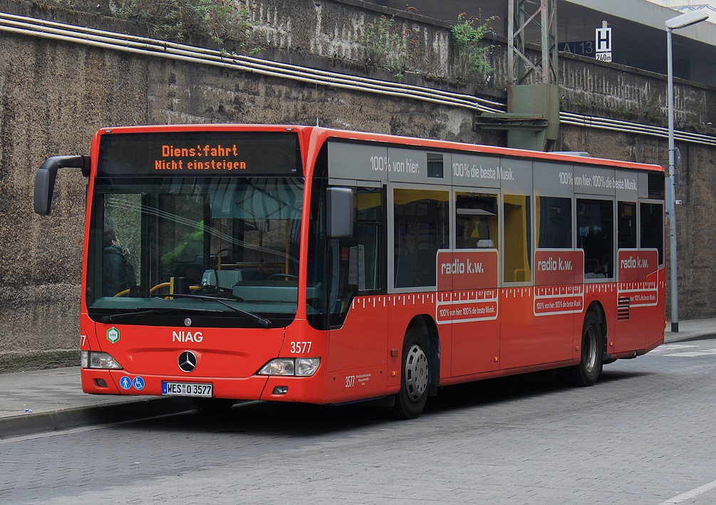 Mercedes-Benz O530 II #3577