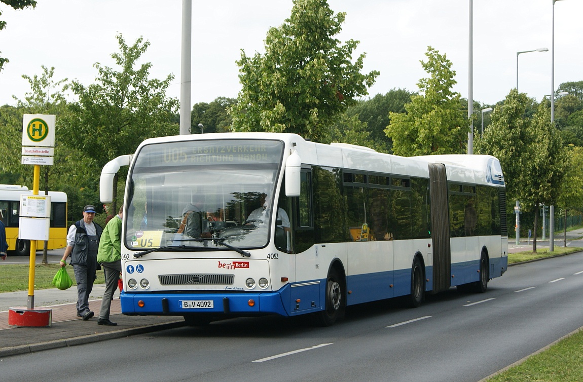 Volvo B7LA / Berkhof Jonckheer #B-V 4092